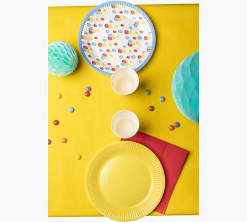 Immagine prodotto PROnappe 20 piatti di carta Ø 23,0 cm (20 x)