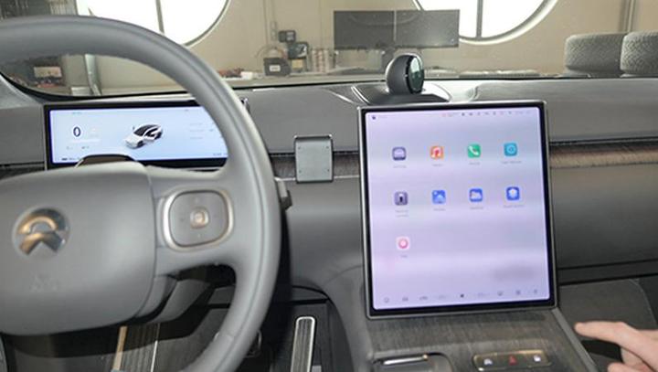 Immagine prodotto Brodit 855870 Supporto per auto NIO ET7 23-