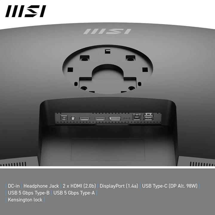 Image du produit MSI Modern MD342CQP (3440 x 1440 pixels, 34")