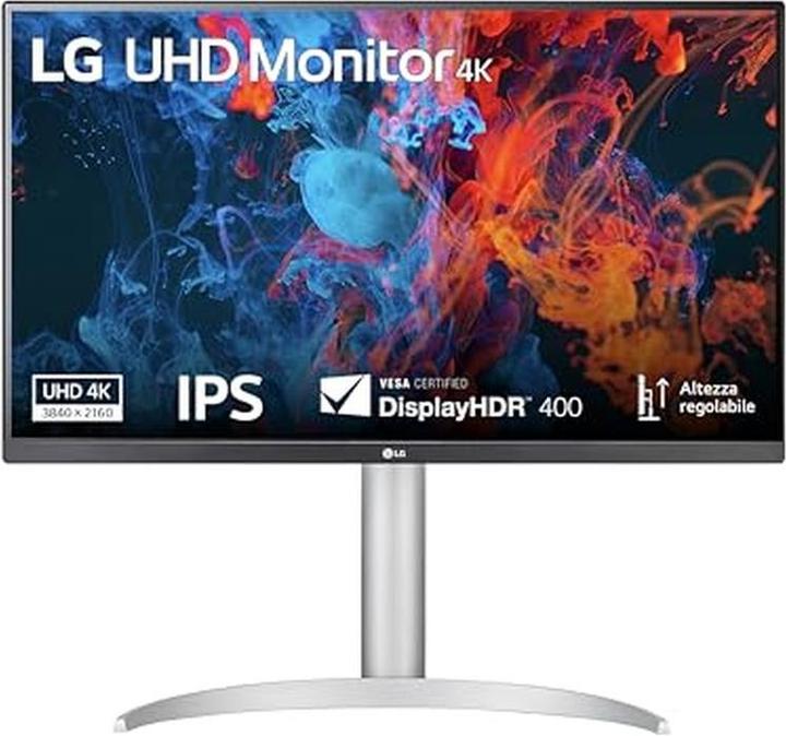 Actual product image LG 27UP650-W (3840 x 2160 Pixels, 27")