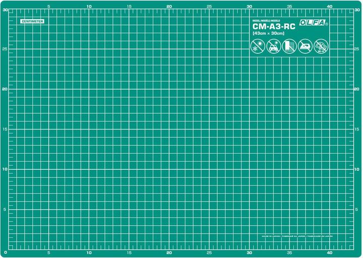 Image du produit Olfa Découpe du tapis avec des anneaux et des lames segmentées (43 x 30 cm)
