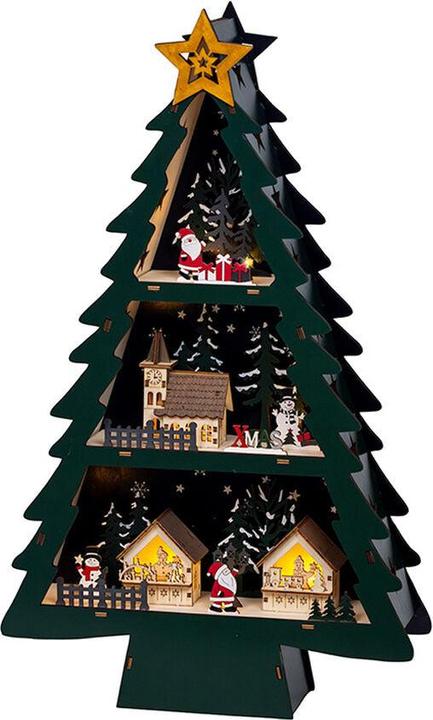 Lumineo Weihnachtsschmuck 33 X 9 X 55 cm