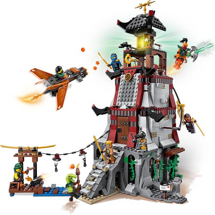 Actual product image LEGO Ninjago The Lighthouse Siege (70594, LEGO Ninjago)