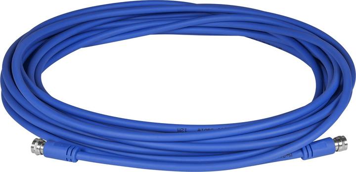 Produktbild Megasat 100206 hochflexibles Koaxial Kabel blau (75 dB, Antennenkabel)