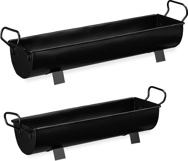 Produktbild Relaxdays Blumenkasten (61 cm)
