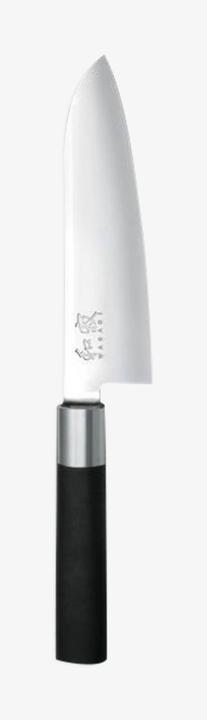 Actual product image Kai Wasabi Santoku (16.50 cm)