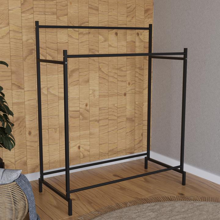Image du produit VCM Porte-manteau Barre de penderie Labol L