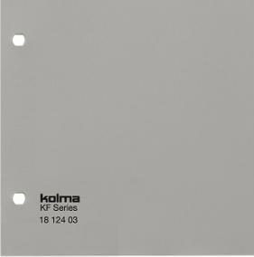 Image du produit Kolma Intercalaire A4 strong Jan-Dec (fr) 12 pcs. gris