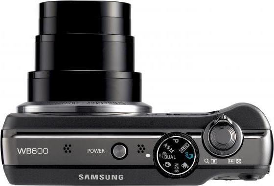 Immagine prodotto Samsung WB600, 12MPixel, zoom WW 15x, filmati HD, nero (1/2,3'')
