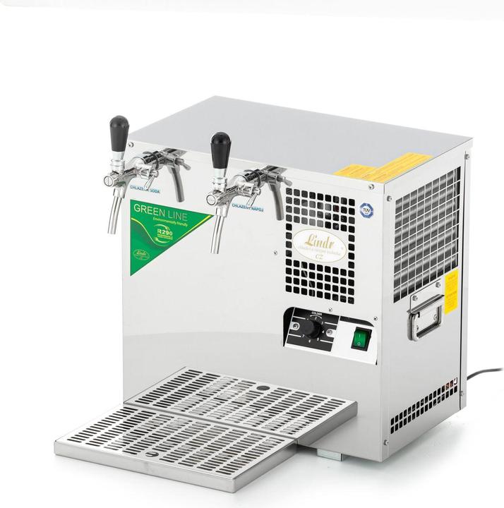 Actual product image Ich-zapfe Water dispenser, sparkling water maker - AS-45, 2 lines