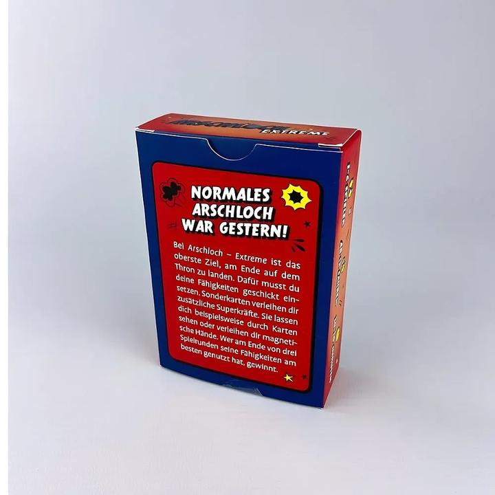 Produktbild Arschloch Extreme (Deutsch, 3 - 6 Spieler)