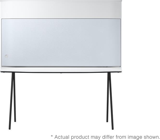 Actual product image Samsung The Serif QE55LS01BAU 55 4K Ultra HD SmartTVG (55", LS01B, QLED, 4K, 2022)