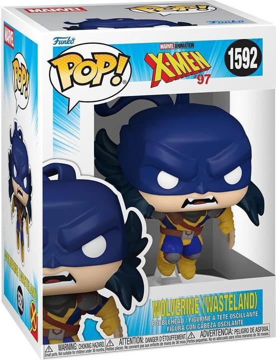 Produktbild Funko X-Men - Wolverine POP Marvel