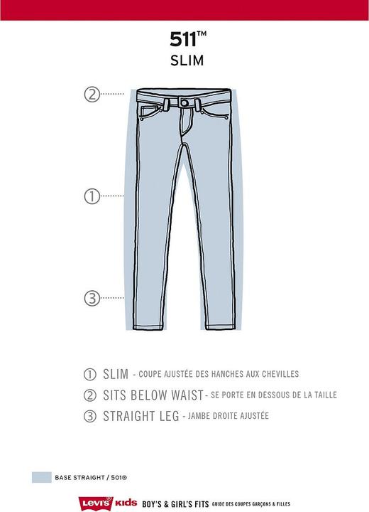 Produktbild LEVI'S KIDS Jeans jeans (164)