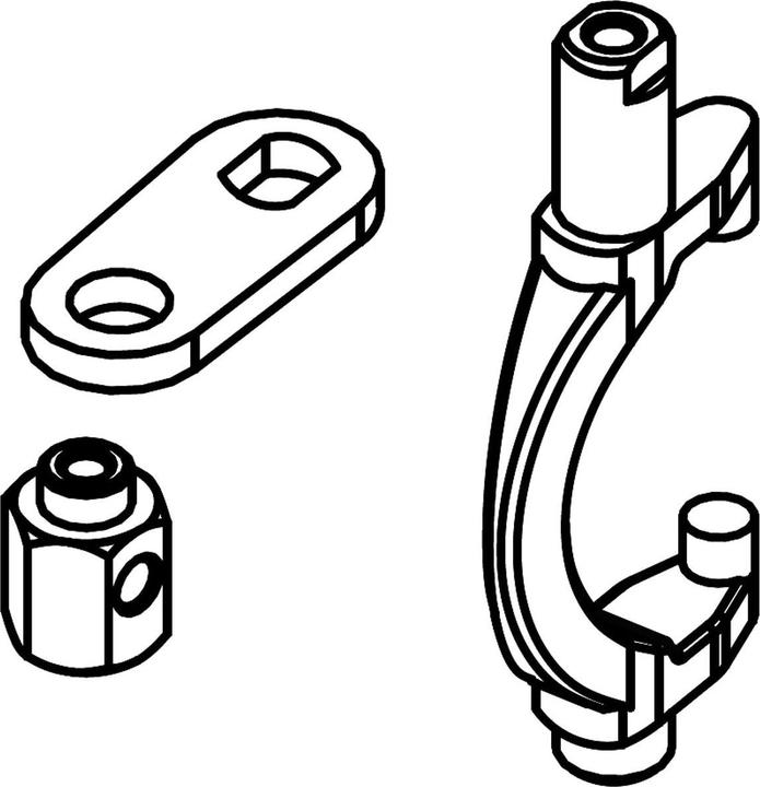 Actual product image Amewi Differential lock RCX10