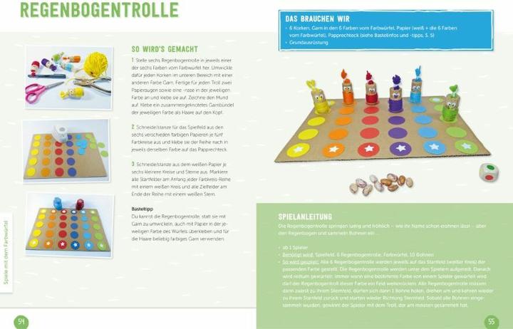 Produktbild Erst basteln, dann spielen! (Deutsch, Judith Watschinger, 2022)