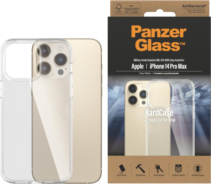 Immagine prodotto PanzerGlass HardCase (Apple iPhone 14 Pro Max)
