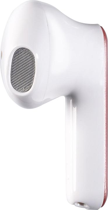 Actual product image Vivanco True Wireless Bluetooth Earphones, Metal Case, Low Latency Mode, Rose Gold Metallic (18 h, Wireless)