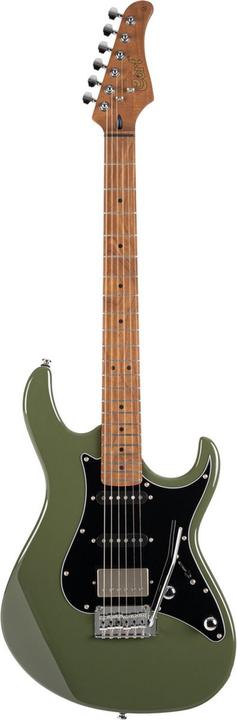 Cort Guitars Cort G250 SE Olive Vert Foncé (Guitare électrique, Bois d'érable, OTAN)