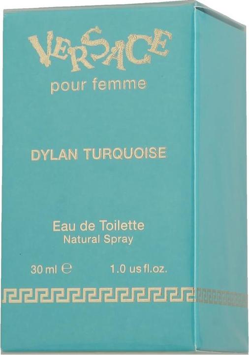 Actual product image Versace Dylan Turquoise (Eau de toilette, 30 ml)
