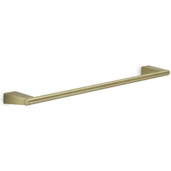 GCS, Handtuchhalter + Handtuchhaken, Tonale Towel Holder 60 cm Matt Gold