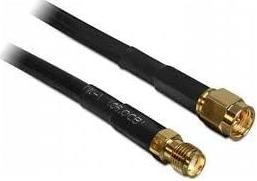 Actual product image Delock Adapter RP-SMA male to SMA male C6801 (Network cable plug)