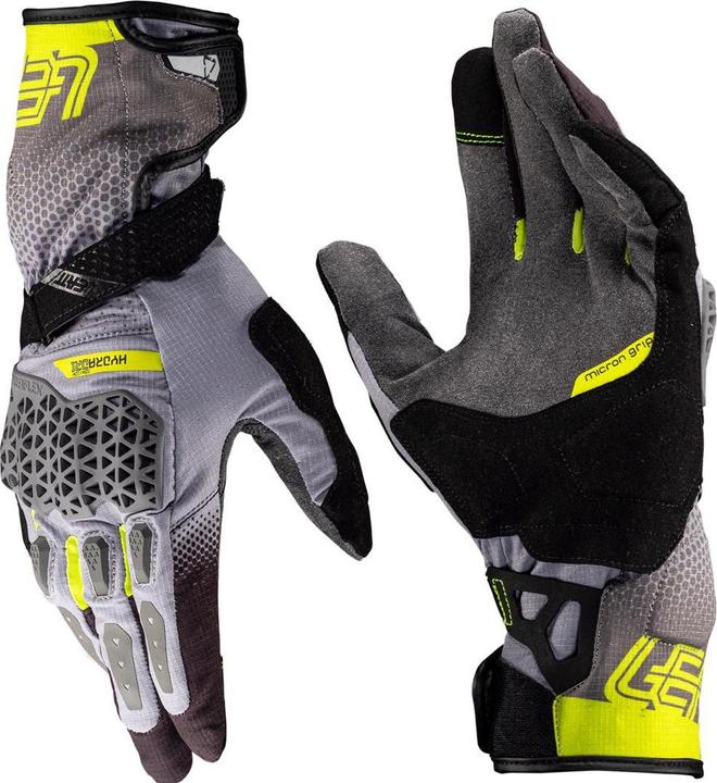 Motorbike gloves