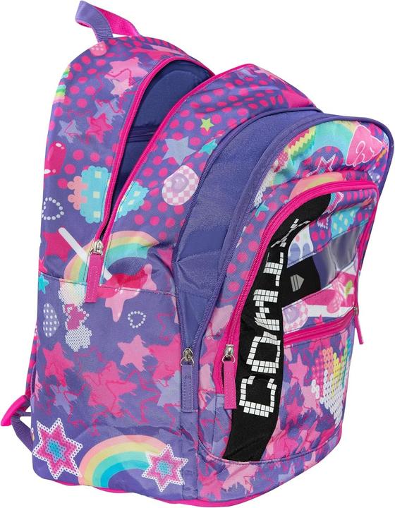 Actual product image Comix Ultra Bright Backpack with LED Display (31 l)