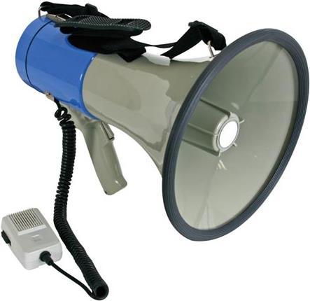 Actual product image Velleman MP25SFM Megaphone (Megaphone)