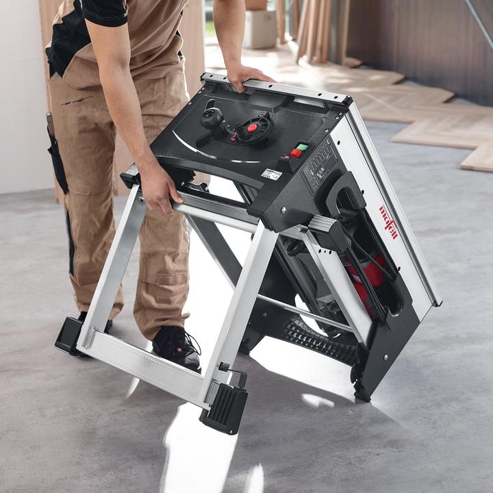 Produktbild Mafell Unterflur-ZugsÃ¤ge ERIKA 85, SchnitthÃ¶he 1-85mm incl. Multifunktionsanschlag MFA