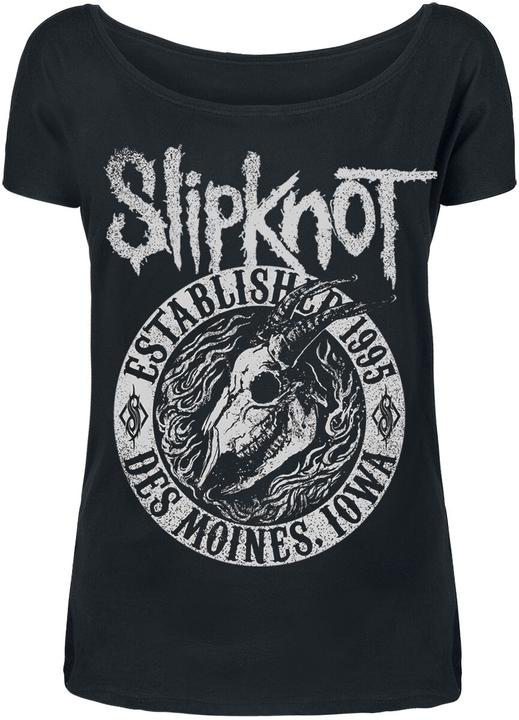 Produktbild Slipknot Flaming Goat (M)