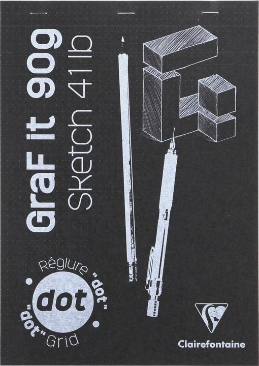 Image du produit Clairefontaine Graf It (210 x 297 mm, Quadrillé)