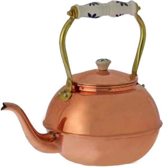 Actual product image Ich-zapfe Tea kettle with porcelain handle (1.50 l)