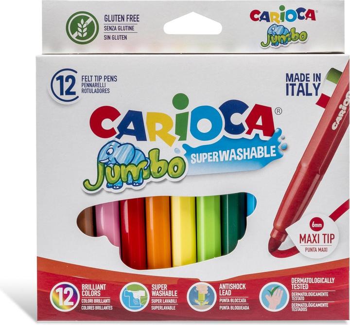 Immagine prodotto Carioca Scatola Jumbo (12 x)