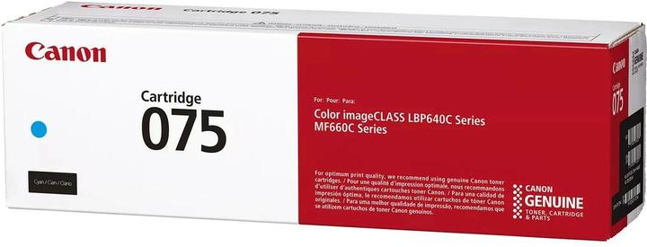 Immagine prodotto Canon Toner Cartridge 075 C cyan (C)
