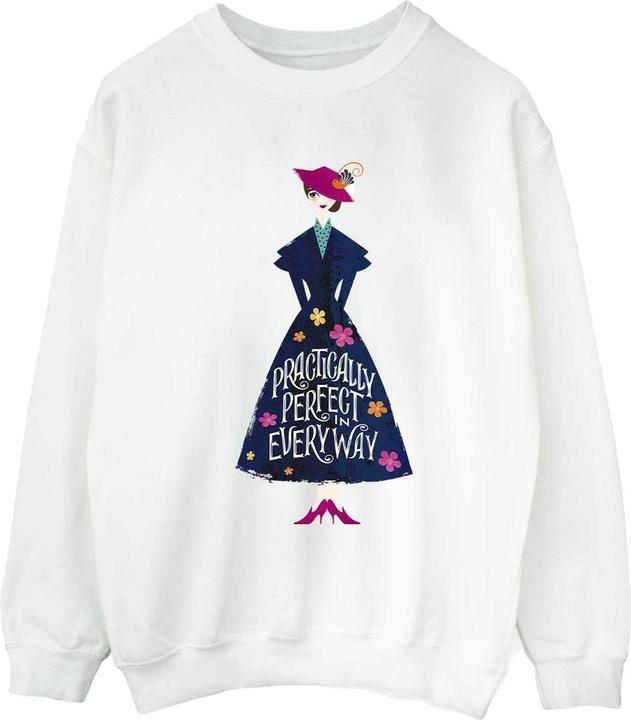 Produktbild Mary Poppins Practically Perfect In Every Way Sweatshirt (S)