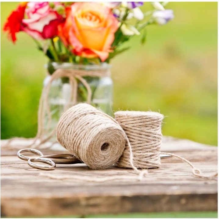 Actual product image Windhager Jute string (5000 cm, 7 cm)