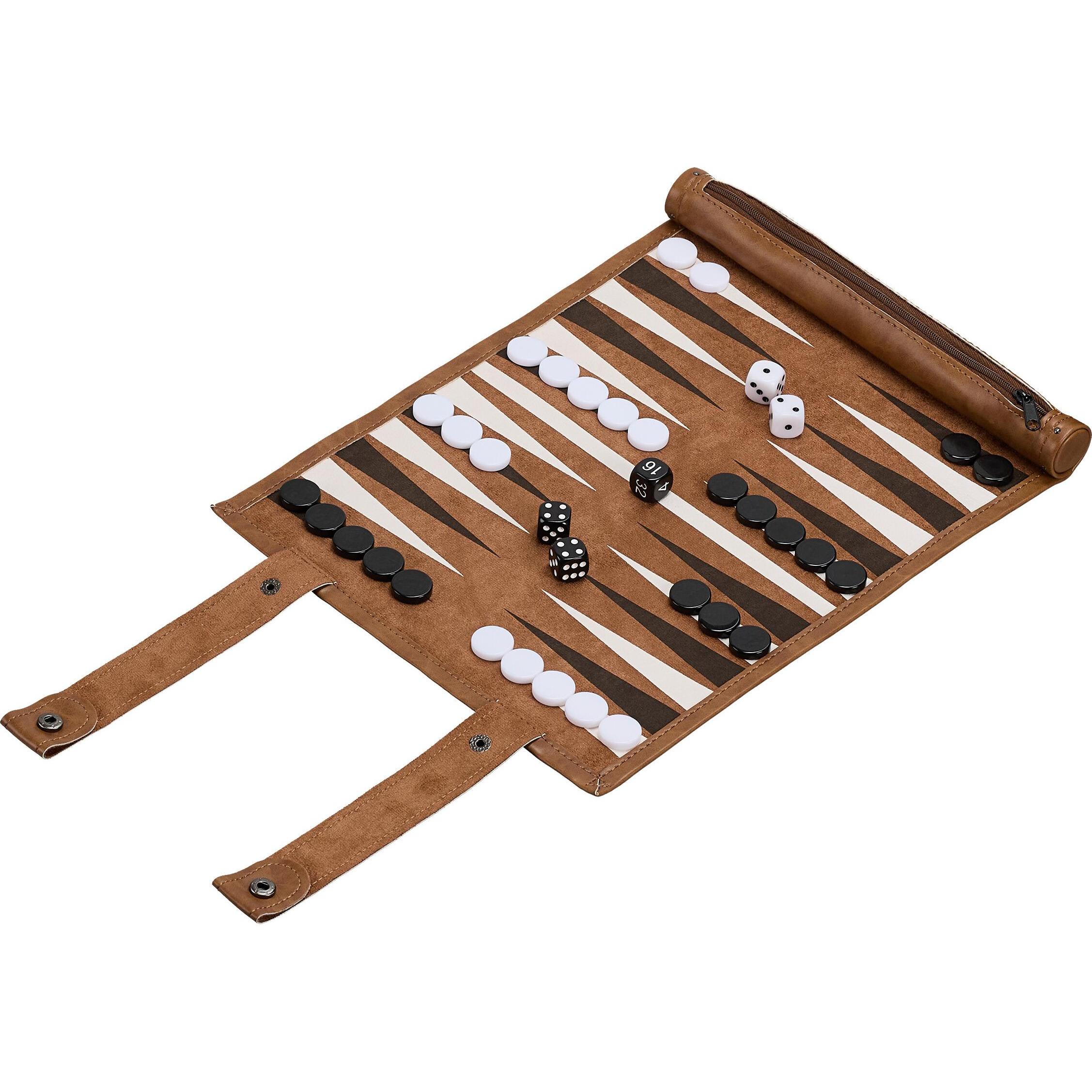 Relaxdays Backgammon
