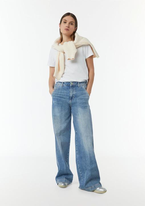Produktbild Comma Jeans-Hose Jeans mit Wide Leg (34)