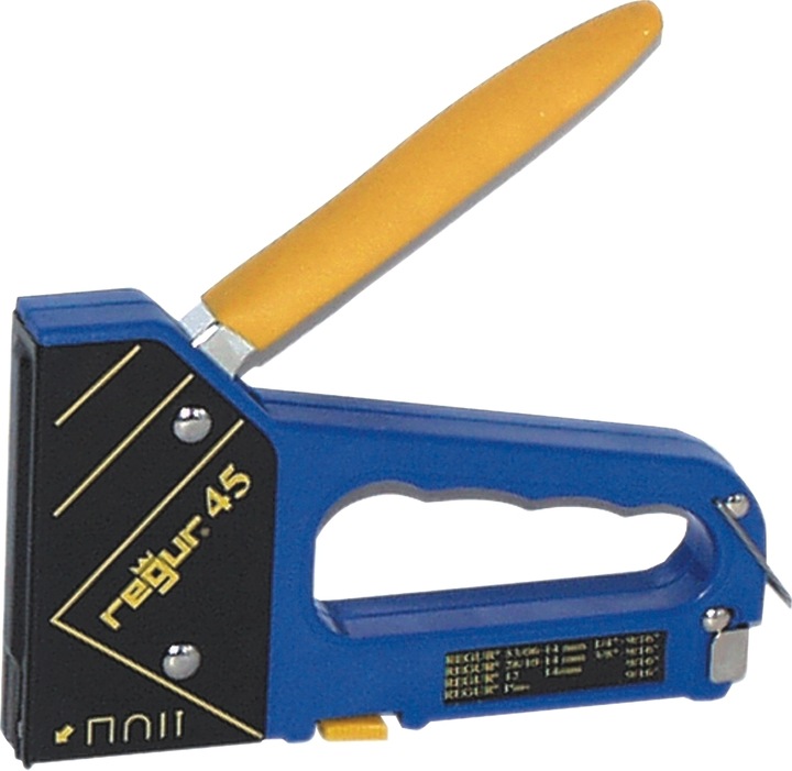 Produktbild Gold Heftpistole Tacker bl/gelb