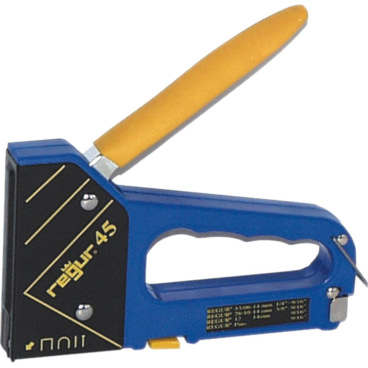 Gold, Heftgerät, Heftpistole Tacker bl/gelb