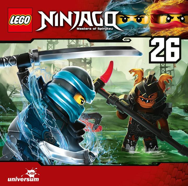 Produktbild LEGO Ninjago Hörspiel - CD 26 (Deutsch)