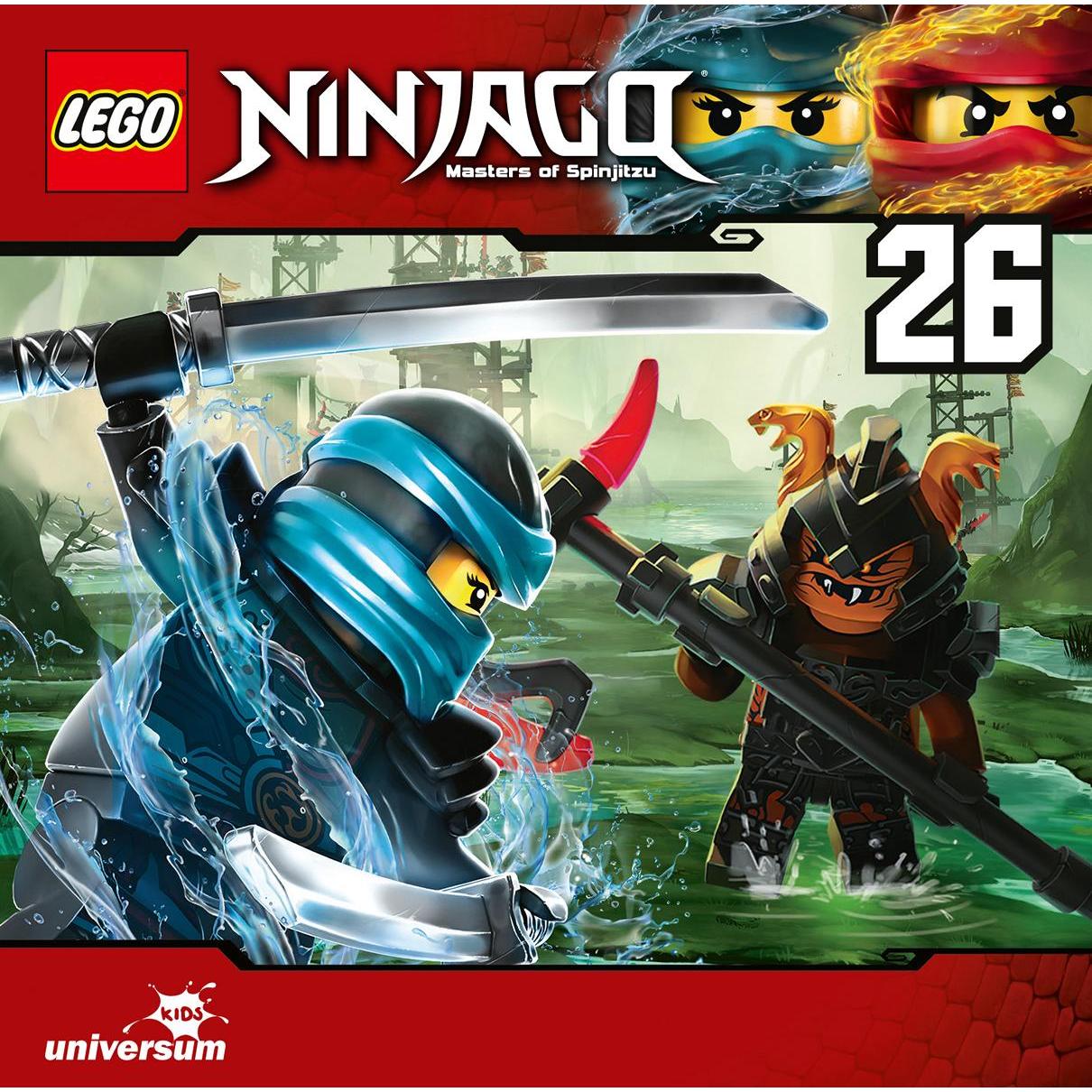 LEGO Ninjago Hörspiel - CD 26, Hörbücher