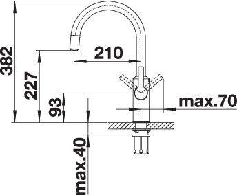 Produktbild Blanco drink.hot TAMPERA