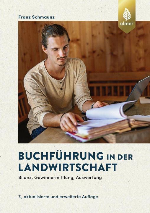 Produktbild Buchführung in der Landwirtschaft (Deutsch, Franz Schmaunz, 2022)
