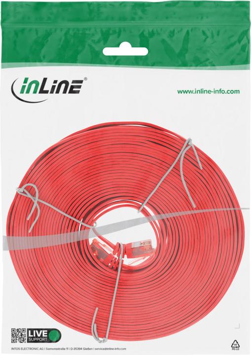 Immagine prodotto InLine Cavo di rete (U/UTP, CAT6, 10 m)
