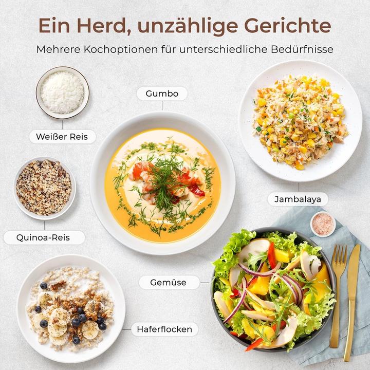 Actual product image Tokit Mini Reiskocher