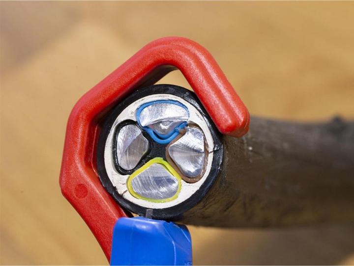 Actual product image Weicon Cable Stripper No. 28-35 (160 mm)