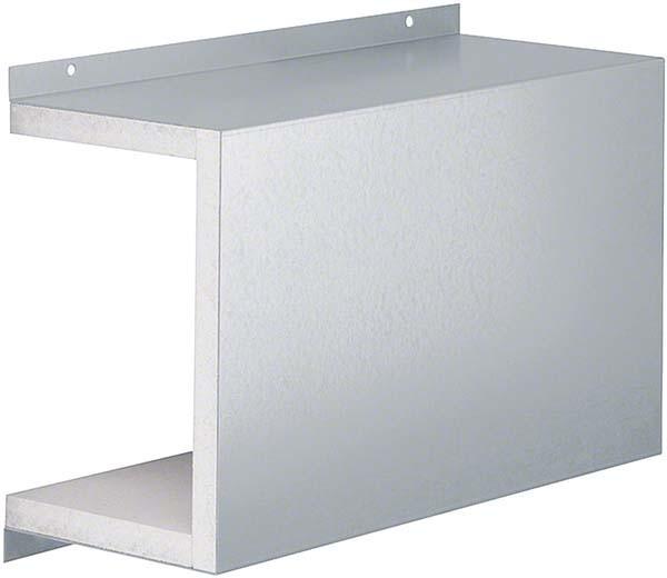 Produktbild Hager TEH L6868 VERZ Schiebemuffe zu FWK3 99160 (Kabeldurchlass, 10.20 cm)