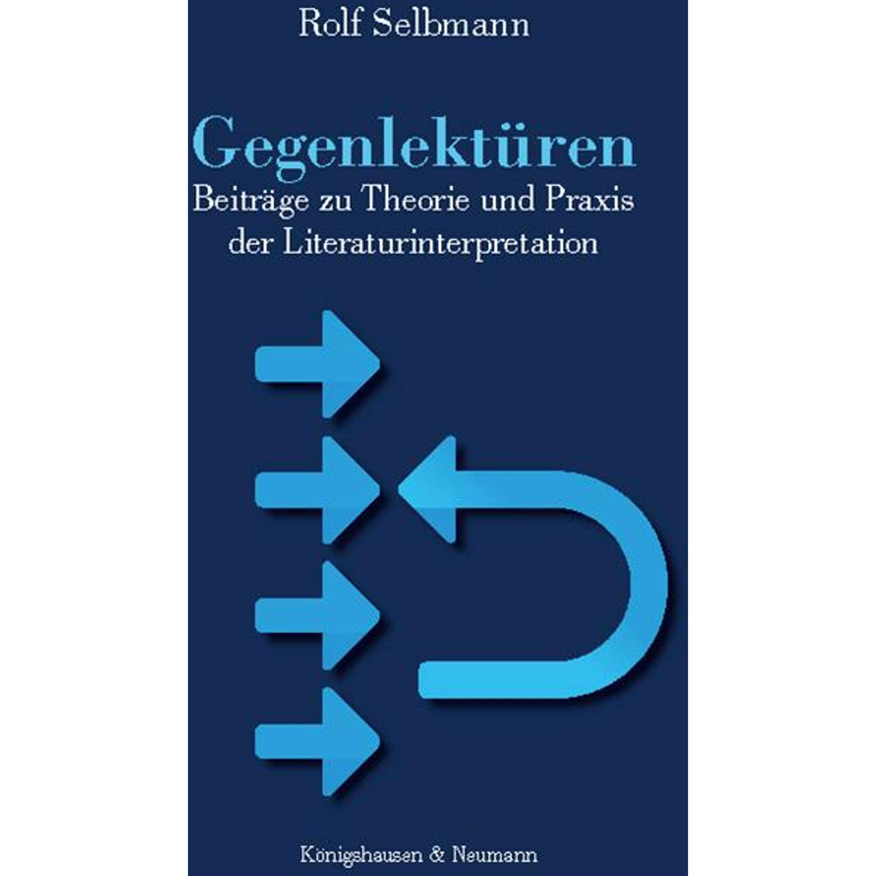 Thumbnail - Gegenlektüren, Fachbücher von Rolf Selbmann